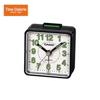 Casio TQ-140-1B Traveller's Alarm Analog Clock